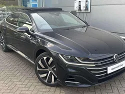 Black Used 2021 VW Arteon R-line Hatchback | £22,989 (Fair price)