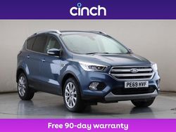 Blue Used 2019 Ford Kuga Titanium SUV | £13,299 (Good price)