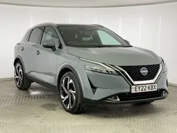 Grey Used 2022 Nissan Qashqai Tekna+ SUV | £22,750 (Expensive)