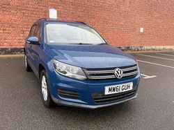 Blue Used 2012 VW Tiguan S SUV | £2,900