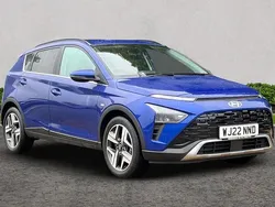 Blue Used 2022 Hyundai Bayon Premium SUV | £14,902 (Fair price)
