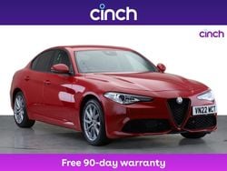 Red Used 2022 Alfa Romeo Giulia Sprint Sprint Coupe | £19,249 (Good price)