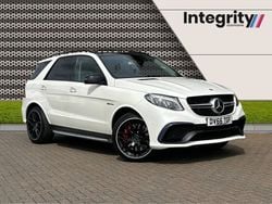 White Used 2016 Mercedes GLE63 AMG Premium SUV | £41,694