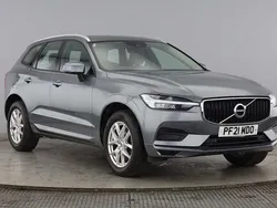 Grey Used 2021 Volvo XC60 Momentum SUV | £25,000 (Good price)