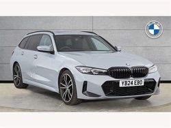 Grey Used 2024 BMW 320 M Sport Estate | £34,995 (Expensive)