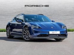 Blue Used 2023 Porsche Taycan Sedan | £59,995 (Good price)