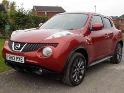 Red Used 2013 Nissan Juke Acenta SUV | £2,995 (Fair price)
