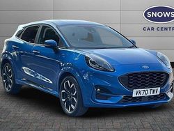 Blue Used 2020 Ford Puma ST-Line X SUV | £12,999 (Fair price)