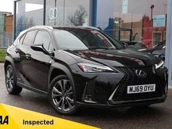 Black Used 2019 Lexus UX Sport Line SUV | £17,675 (Fair price)