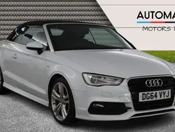 Used 2014 Audi A3 S-Line Cabriolet | £8,590 (Good price)