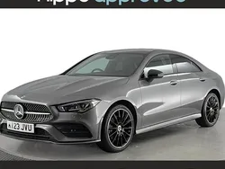 Grey Used 2023 Mercedes CLA250e AMG Line Premium Plus Sedan | £25,620 (Fair price)