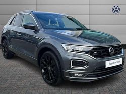 Grey Used 2021 VW T-Roc R-line SUV | £20,250 (Fair price)