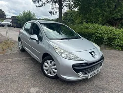 Silver Used 2009 Peugeot 207 Sport Hatchback | £1,995 (Fair price)