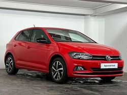 Red Used 2020 VW Polo Beats Hatchback | £12,995 (Fair price)