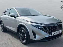 Silver Used 2024 Nissan Qashqai N-Connecta SUV | £24,279 (Expensive)