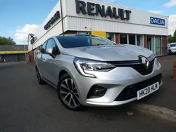 Silver Used 2020 Renault Clio V Iconic Hatchback | £10,695 (Fair price)