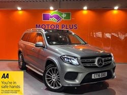 Silver Used 2016 Mercedes GLS350 SUV | £29,999 (Fair price)
