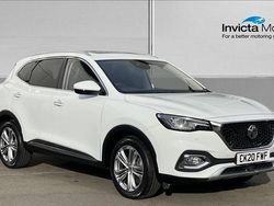 White Used 2020 MG HS Exclusive SUV | £13,650 (Fair price)