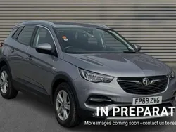Grey Used 2020 Vauxhall Grandland X Business Edition SUV | £11,642 (Good price)