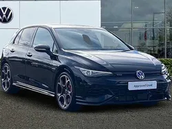 Grenadilla black Used 2025 VW Golf VIII GTI Clubsport Hatchback | £39,495 (Expensive)