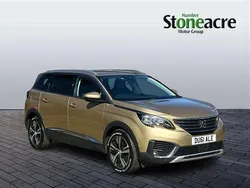 Gold Used 2018 Peugeot 5008 Allure MPV | £13,100 (Fair price)