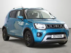 Used 2021 Suzuki Ignis SZ5 Hatchback | £14,495 (Fair price)