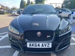 Black Used 2015 Jaguar XF R-Sport Sedan | £5,995 (A bit pricey)