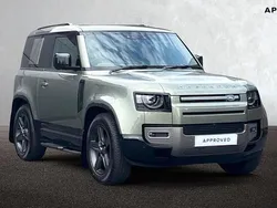 Pangea green Used 2025 Land Rover Defender SE Dynamic SUV | £66,990 (A bit pricey)