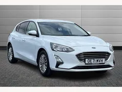Frozen white Used 2022 Ford Focus Titanium Hatchback | £12,894 (Good price)