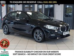 Black Used 2022 BMW 116 Sport Line Hatchback | £15,970 (Good price)