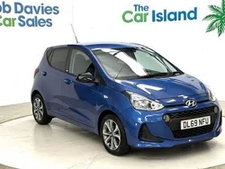 Blue Used 2019 Hyundai i10 Hatchback | £8,350 (Fair price)
