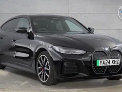 Black Used 2024 BMW i4 M Sport Sedan | £41,950 (Good price)