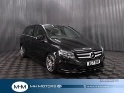 Black Used 2016 Mercedes B180 AMG line MPV | £7,995 (Fair price)