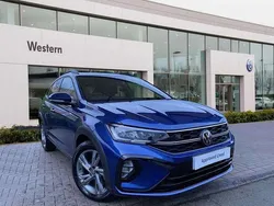 Blue Used 2024 VW Taigo R-line SUV | £23,999 (Expensive)