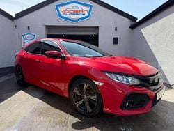 Red Used 2019 Honda Civic SR Hatchback | £10,500 (Good price)