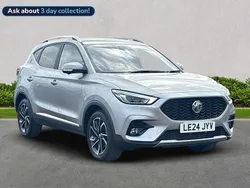 Silver Used 2024 MG ZS Exclusive Sedan | £15,449 (Fair price)