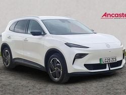 White Used 2025 MG MG5 EV Trophy Estate | £24,975