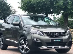 Grey Used 2020 Peugeot 3008 Allure SUV | £13,495 (Fair price)