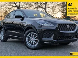 Black Used 2018 Jaguar E-Pace R-Dynamic SUV | £10,798 (Fair price)