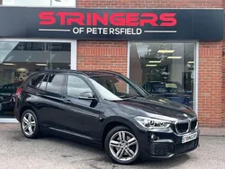 Black Used 2018 BMW X1 M Sport SUV | £14,250 (Fair price)