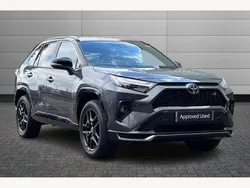 Grey Used 2024 Toyota RAV4 Hybrid Sport SUV | £39,995 (Super price)