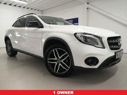 White Used 2019 Mercedes GLA180 Urban SUV | £13,800 (Fair price)