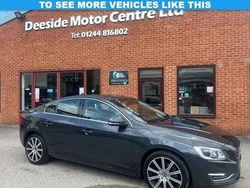 Grey Used 2017 Volvo S60 SE Lux Sedan | £12,750 (Expensive)