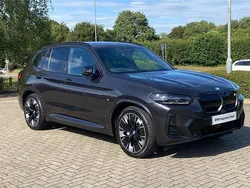 Grey Used 2021 BMW iX3 M Sport SUV | £30,555 (A bit pricey)