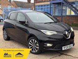 Black Used 2020 Renault Zoe GT-Line Hatchback | £8,795 (Fair price)