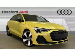 Other New 2024 Audi A3 Black Edition Hatchback | £34,511 (Good price)