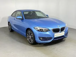 Blue Used 2019 BMW 218 Sport Line Coupe | £13,450 (Good price)