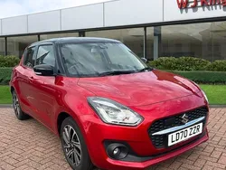 Red Used 2020 Suzuki Swift SZ5 Hatchback | £13,435 (Fair price)