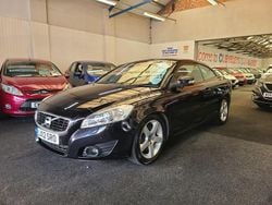 Black Used 2012 Volvo C70 SE Lux Cabriolet | £4,550