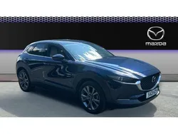 Blue Used 2021 Mazda CX-30 Inclusive SUV | £16,375 (Fair price)